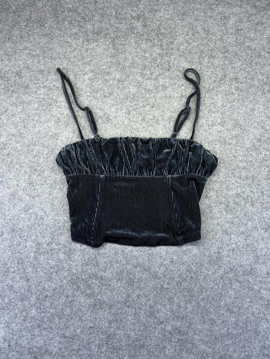 Urban Outfitters Tops - NWOT Urban Outfitters Bralette Sz M Bandeau Satin Babydoll Pin Up Chic Summer